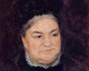 皮埃尔奥古斯特雷诺阿 - Portrait of an Old Woman, Madame le Coeur